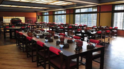 Shisuikaku Toufuya Hotel Toyota  Buitenkant foto